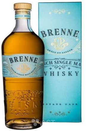 Виски Brenne French Single Malt Whisky, в подарочной упаковке, 700 мл
