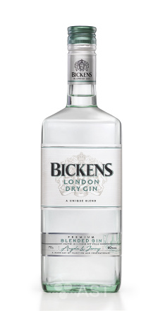Джин Bickens London Dry Gin, 1000 мл