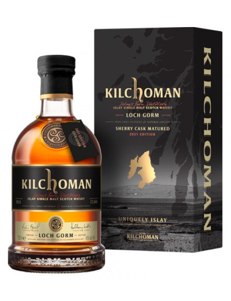 Виски Kilchoman Loch Gorm 46% 0,7 л