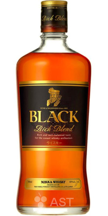 Виски Nikka Black Rich Blend, 700 мл