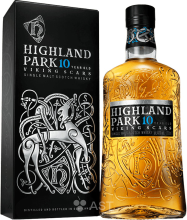 Виски Highland Park 10 YO, в подарочной упаковке, 700 мл