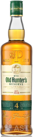 Виски Old Hunter’s Reserve, 700 мл