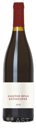 Вино Cellar Master Cabernet Franc of Bakhchisaray, 2019, 750 мл