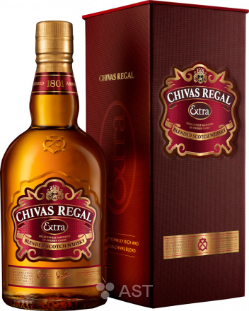 Виски Chivas Regal Extra, в подарочной упаковке, 700 мл