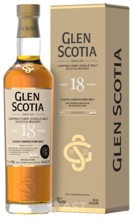 Виски Glen Scotia 18 YO, в подарочной упаковке, 700 мл