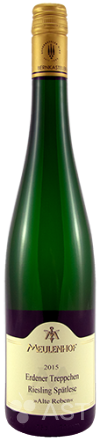 Вино Weingut Meulenhof Erdener Treppchen Riesling Spätlese Alte Reben, 2019, 750 мл