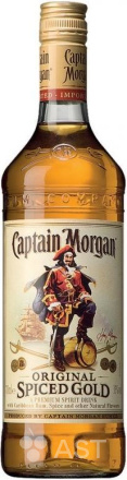 Ром Captain Morgan Spiced Gold, 700 мл