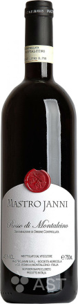 Вино Mastrojanni Rosso di Montalcino, 2018, 750 мл