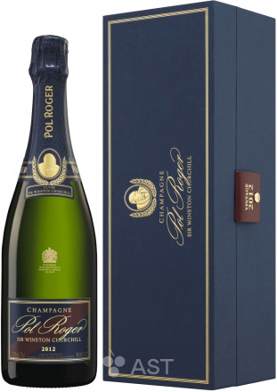 Шампанское Pol Roger Cuvee Sir Winston Churchill, в подарочной упаковке, 2012, 750 мл