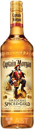 Ром Captain Morgan Spiced Gold, 500 мл
