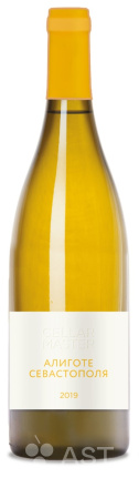 Вино Cellar Master Aligote of Sevastopol, 2019, 750 мл