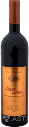 Игристое вино Ca Montebello Sangue di Giuda, 2021, 750 мл