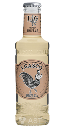 Тоник J.Gasco Ginger Ale, 200 мл
