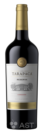 Вино Vina Tarapaca Carmenere Reserva, 2020, 750 мл