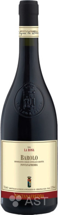 Вино Fontanafredda Barolo Vigna la Rosa, 2013, 750 мл