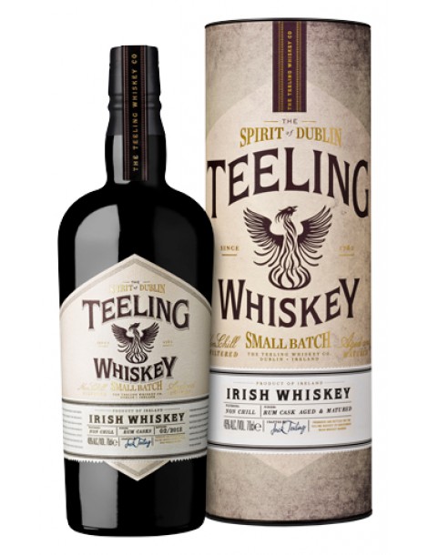 Виски Teeling Irish Whiskey Blend 46% 700 мл