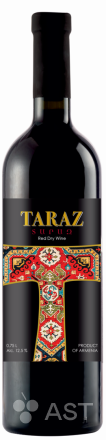 Вино Taraz Red Dry, 2020, 750 мл