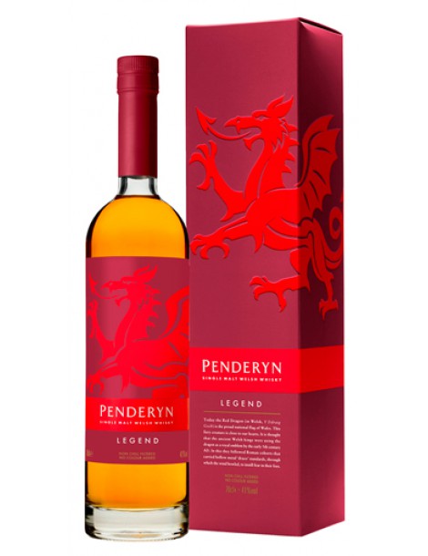 Виски Penderyn Legend 41% 0,7 л