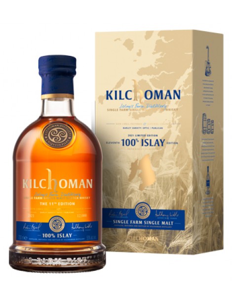 Виски Kilchoman 100% Islay 50% 0,7 л
