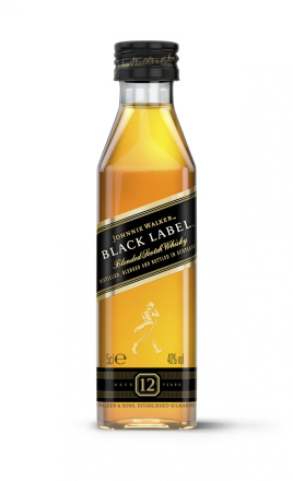 Виски Johnnie Walker Black Label, 50 мл