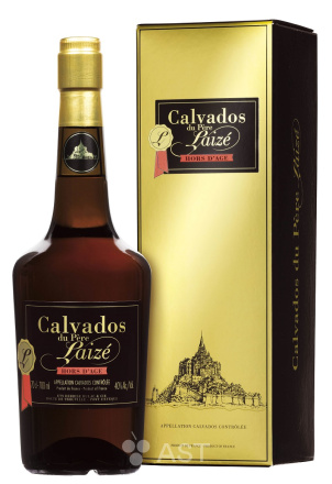 Кальвадос Calvados du Pere Laize Hors d’Age, в подарочной упаковке, 700 мл