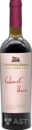 Вино Солнечная Долина Cabernet blanc, 750 мл