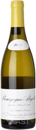 Вино Bourgogne Aligote Domaine Leroy, 2014, 750 мл