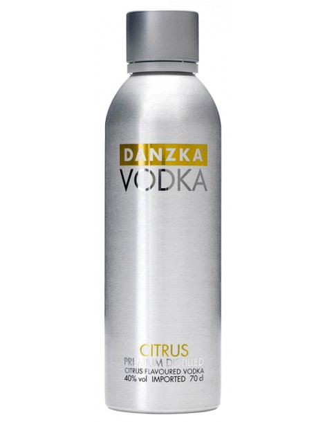 Водка Danzka Citrus 40% 0,7 л