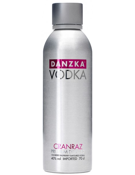 Водка Danzka CranRaz 40% 0,7 л