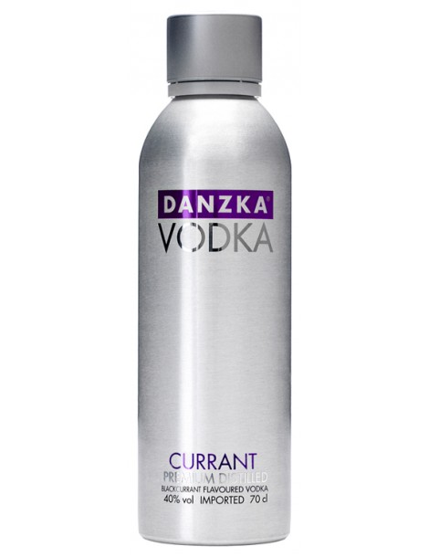Водка Danzka Currant 40% 0,7 л