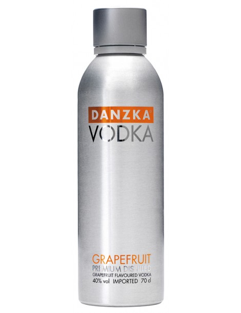 Водка Danzka Grapefruit 40% 0,7 л