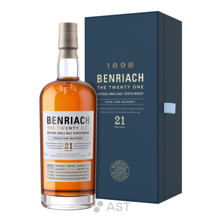 Виски BenRiach 21 Years Old, в подарочной упаковке, 700 мл