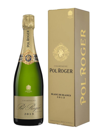 Шампанское Pol Roger Blanc de Blancs Vintage, в подарочной упаковке, 2013, 750 мл