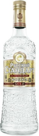 Водка Russian Standard Gold, 500 мл