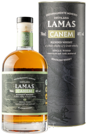 Виски Whisky Lamas Canem, в подарочной упаковке, 750 мл