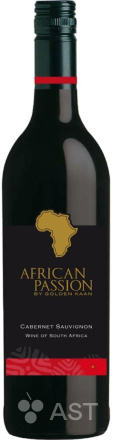 Вино KWV African Passion Cabernet Sauvignon, 2020, 750 мл