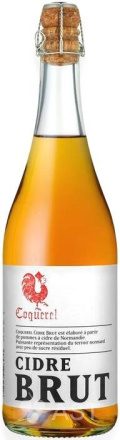 Сидр Cidre Coquerel Brut, 2022, 750 мл