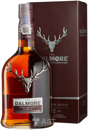 Виски Dalmore 12 Years Old Sherry Cask Select, в подарочной упаковке, 700 мл