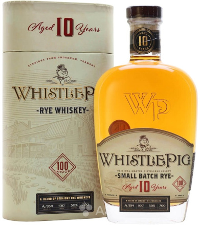 Виски WhistlePig 10 Years Old, в подарочной упаковке, 700 мл