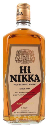Виски Nikka Hi Mild Whisky, 720 мл