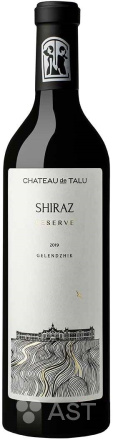 Вино Chateau de Talu Shiraz Reserve, 2019, 750 мл