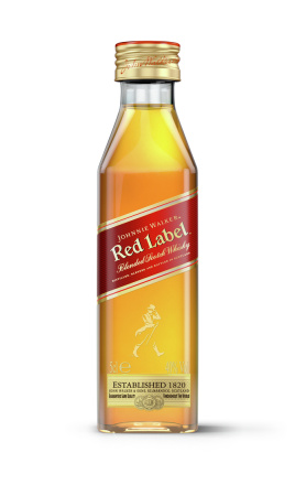 Виски Johnnie Walker Red Label, 50 мл