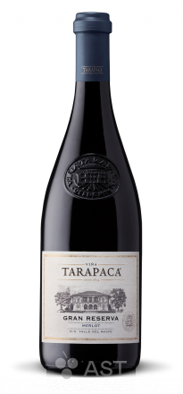 Вино Vina Tarapaca Gran Reserva Merlot, 2021, 750 мл