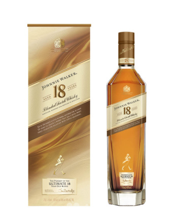 Виски Johnnie Walker Aged 18 YO,в подарочной упаковке, 700 мл