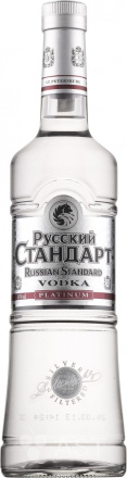 Водка Russian Standard Platinum, 500 мл