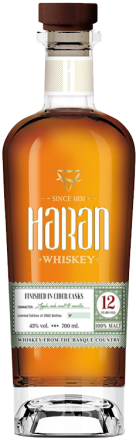 Виски Haran 12 YO Finished Cider, 700 мл