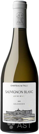 Вино Chateau de Talu Sauvignon Blanc Reserve, 2019, 750 мл