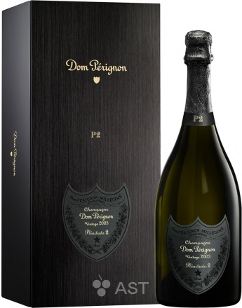 Шампанское Dom Perignon Plenitude 2 Vintage 2003, в подарочной упаковке, 750 мл