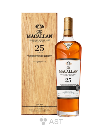 Виски Macallan 25 YO, в подарочной упаковке, 700 мл