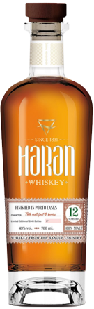 Виски Haran 12 YO Finished Porto Cask, 700 мл
